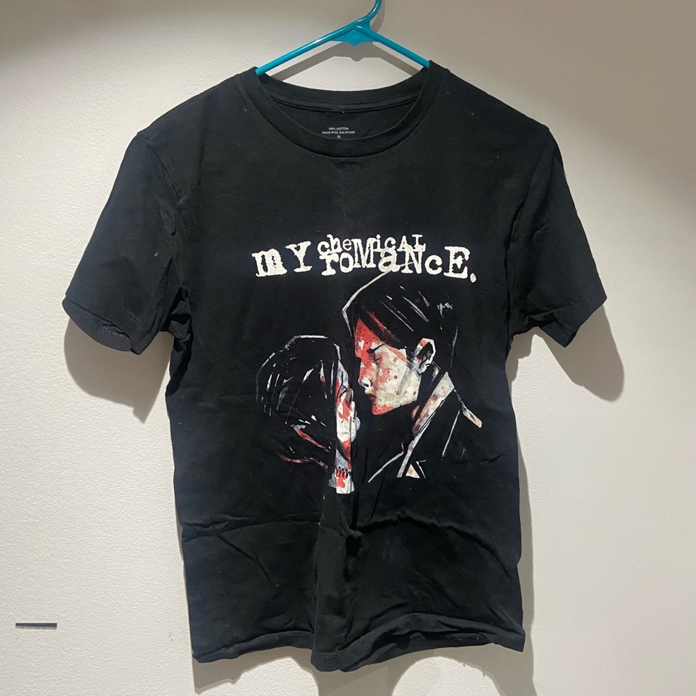 My Chemical Romance black t-shirt
